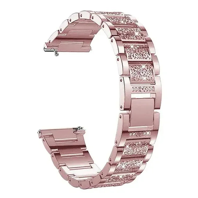 TicWatch Pro 3, E3 & GTH Women's Rhinestone Link Bracelet