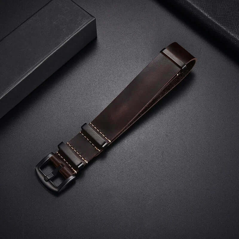 Suunto Leather Band - Genuine, Classic, Premium Quality