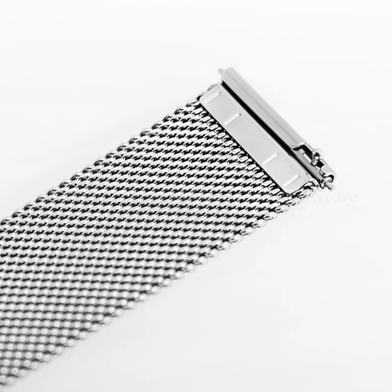 Samsung Galaxy Watch 7, 6, 5, 4 & FE Thin Milanese Mesh Band