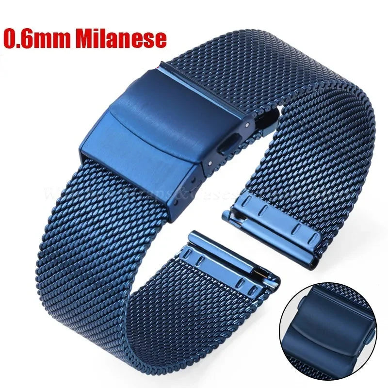 OnePlus Watch Thin Milanese Mesh Band
