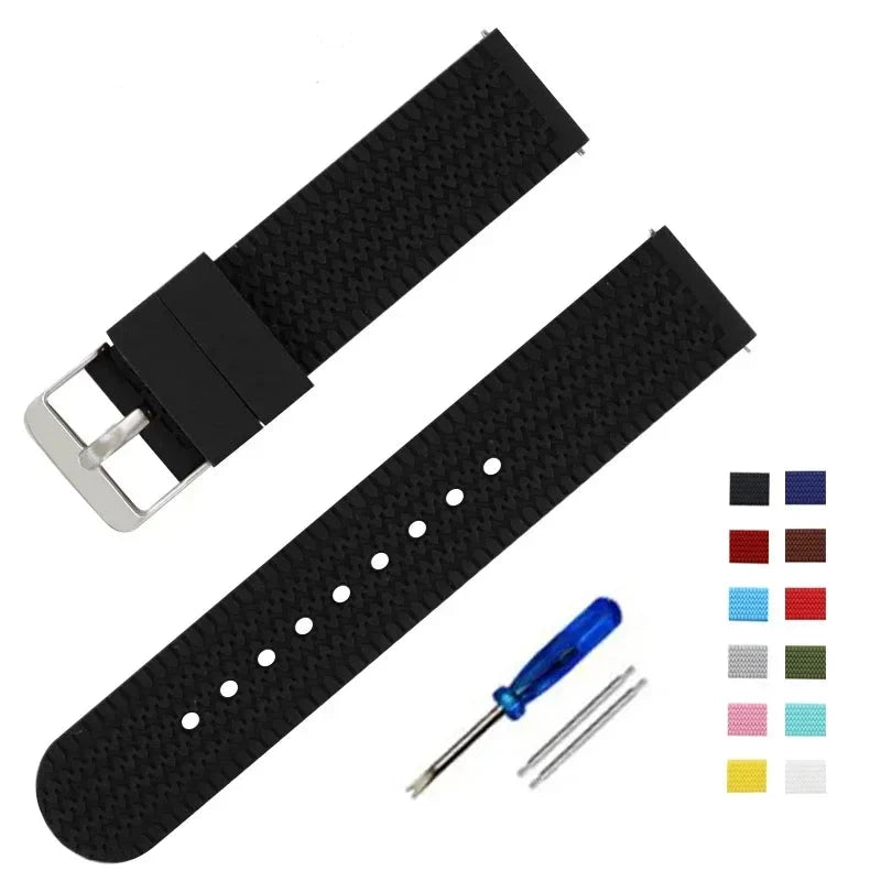 OnePlus Watch Textured Silicone Sport Band