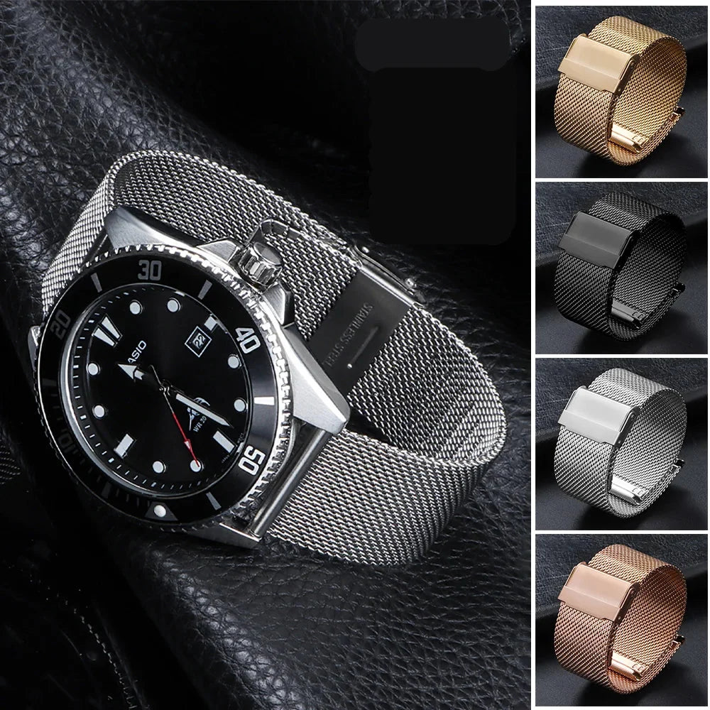 Huawei Watch & Watch GT Milanese Mesh Band with Sliding Clasp