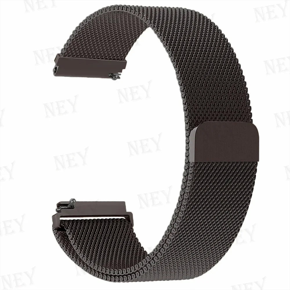OnePlus Smartwatch Milanese Loop Band Magnetic Metal Bracelet Strap