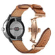 brown-rose gold clasp
