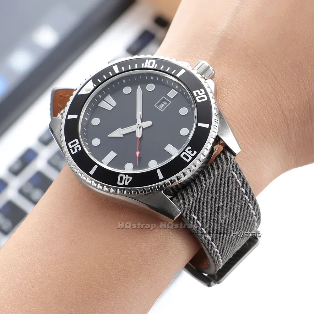 OnePlus Watch Denim Band with Leather Lining