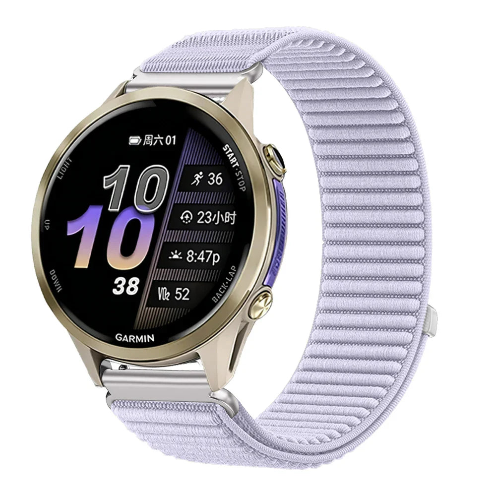Polar Nylon Watch Band For Polar Smartwatch Breathable Adjustable Comfort