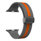 gray orange-Black