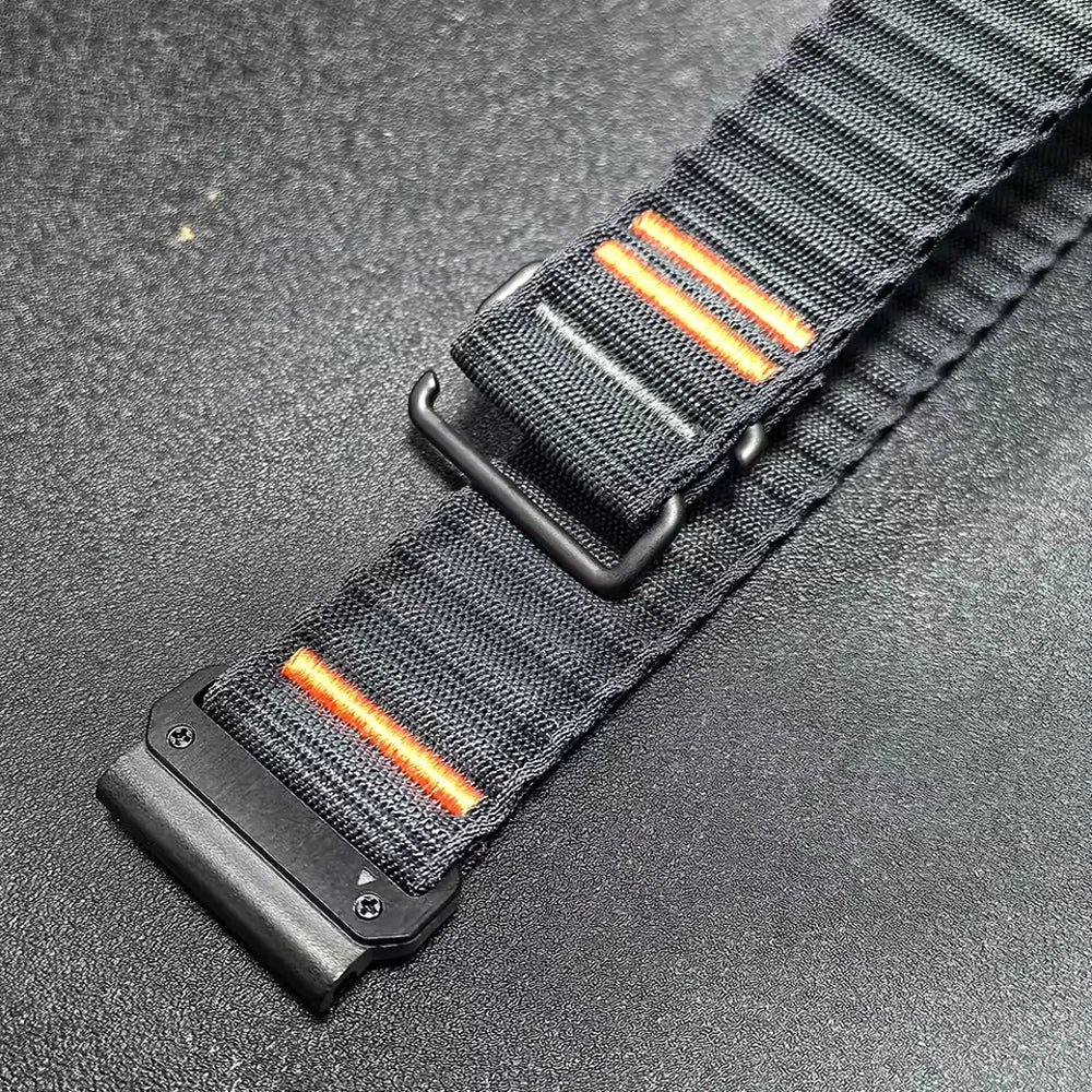 Garmin Nylon Smartwatch Band - QuickFit Canvas Strap
