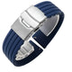 midnight blue - silver