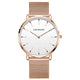rose gold white