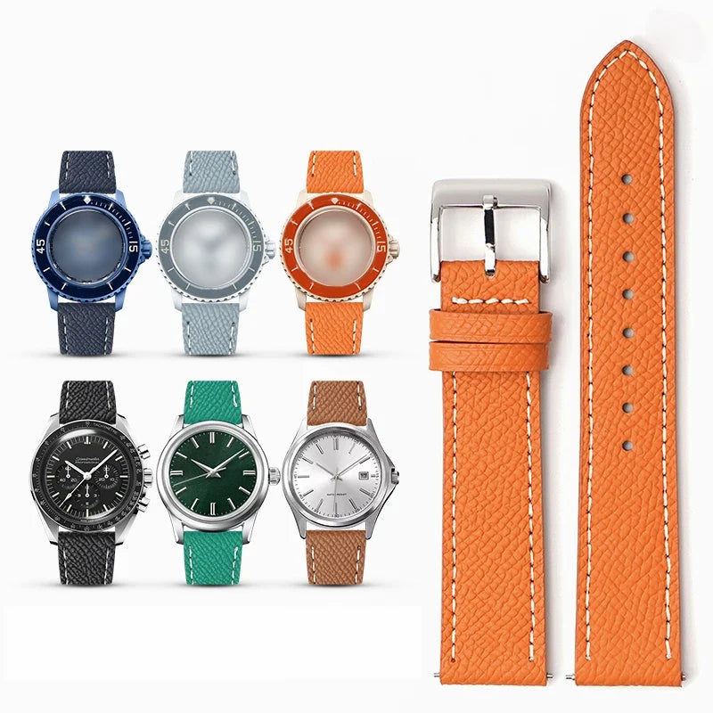 TicWatch Pro 3, E3 & GTH Epsom Calfskin Leather Band