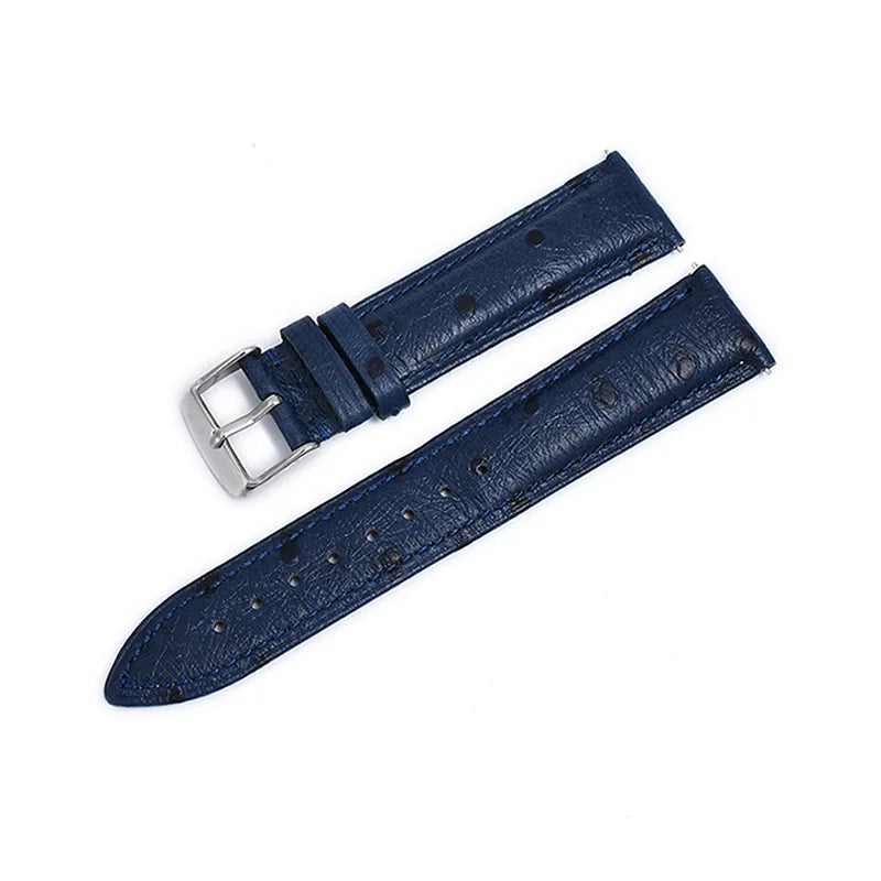 OnePlus Watch Ostrich-Pattern Leather Band