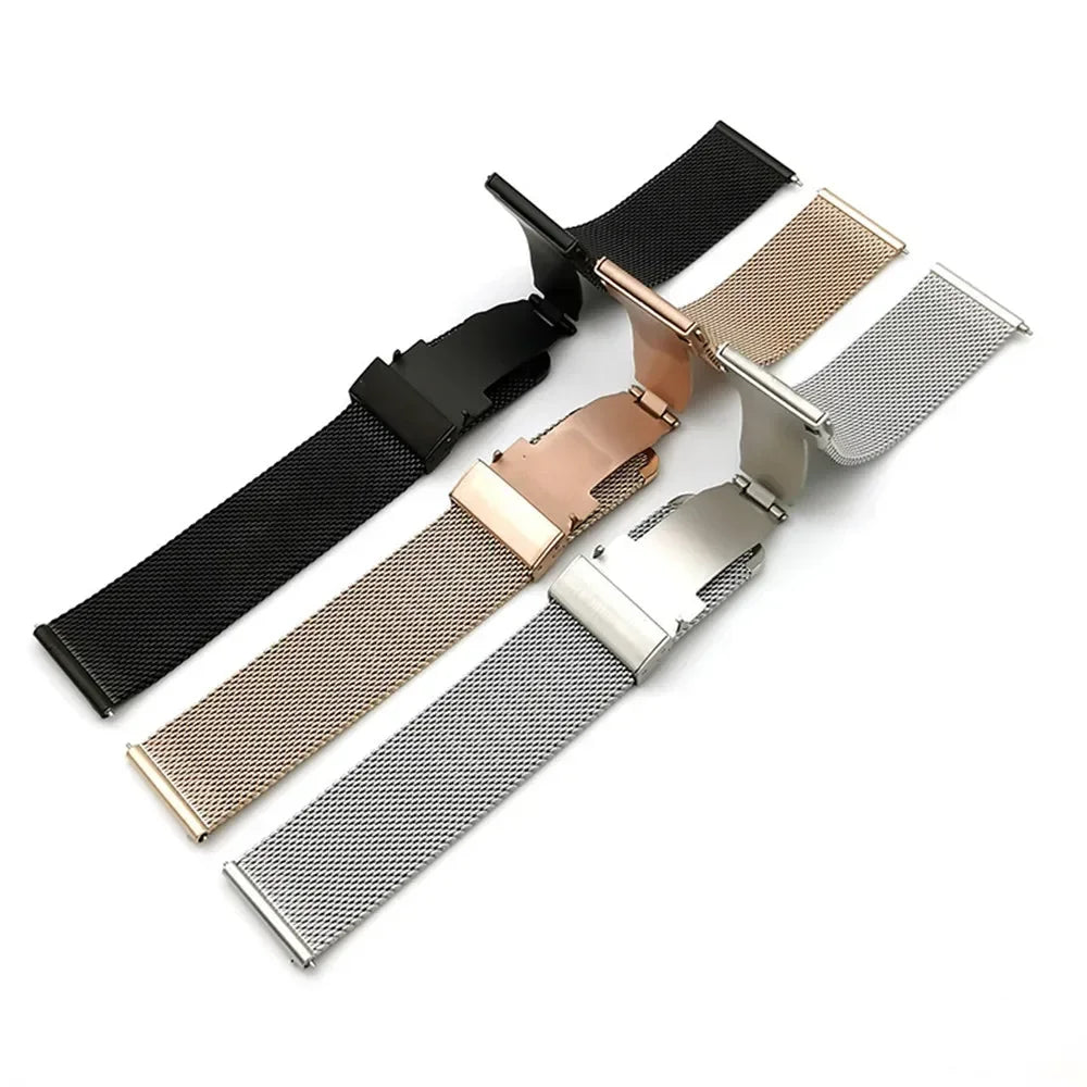 Motorola Moto Watch Milanese Mesh Band