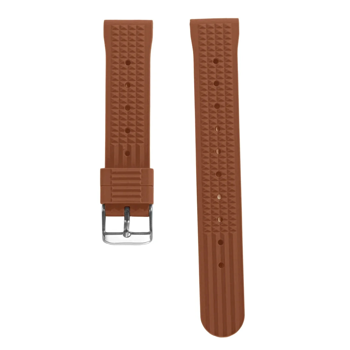 TicWatch Pro 3, E3 & GTH FKM Rubber Waffle Band