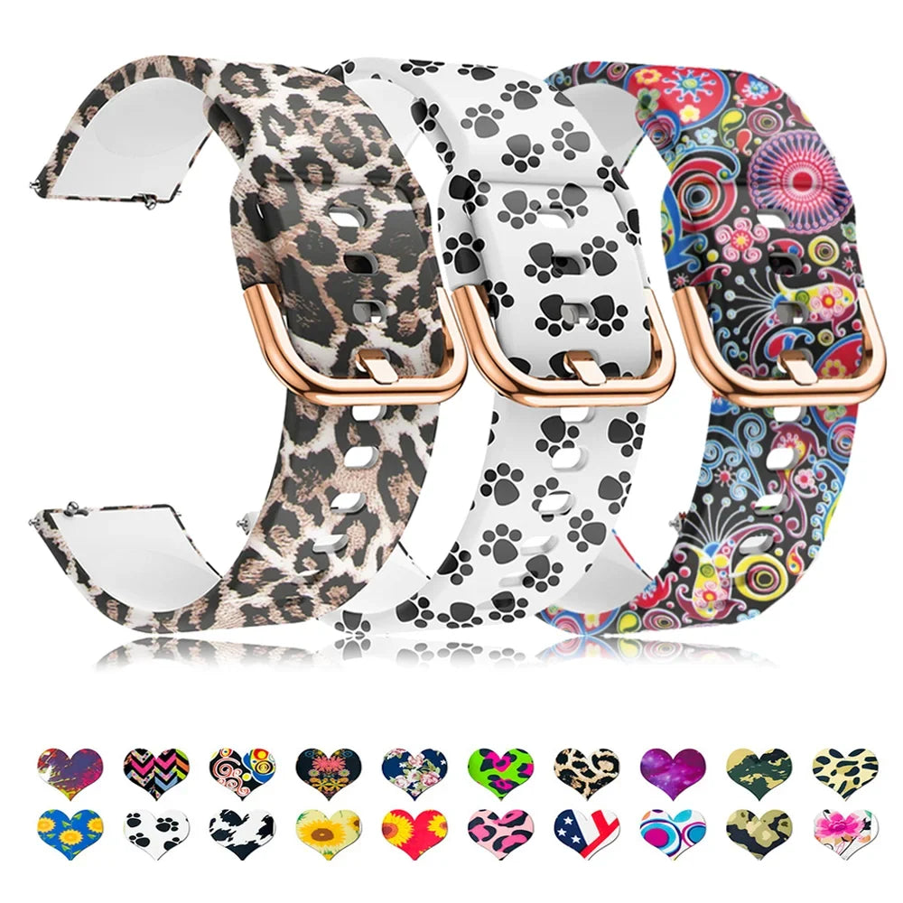 OnePlus Watch Printed Silicone Band