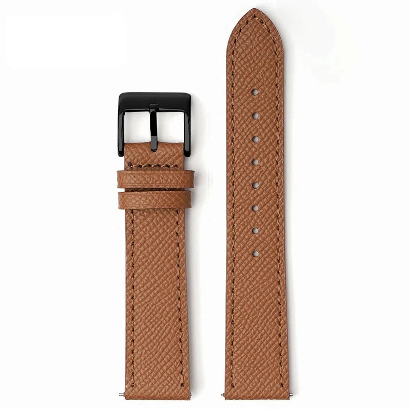 Motorola Moto Watch Epsom Calfskin Leather Band