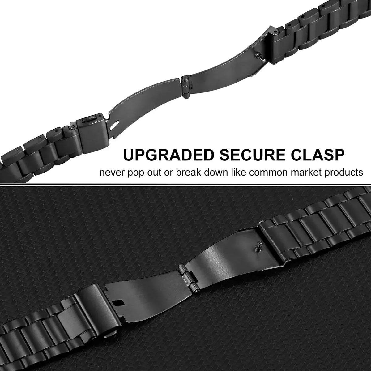 TicWatch Pro 3, E3 & GTH Titanium Link Bracelet