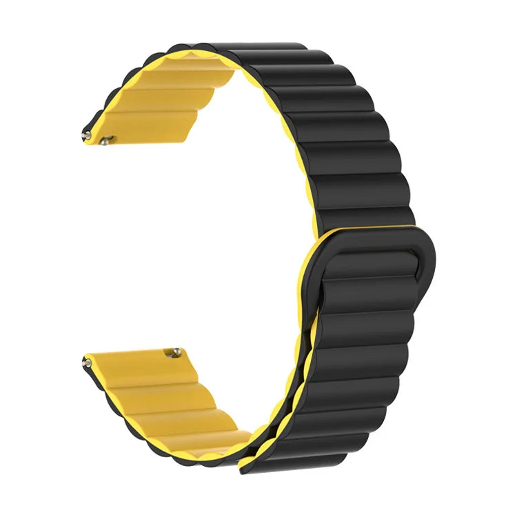 Magnetic Silicone Band for Motorola Moto Smartwatch - Quick Release Strap
