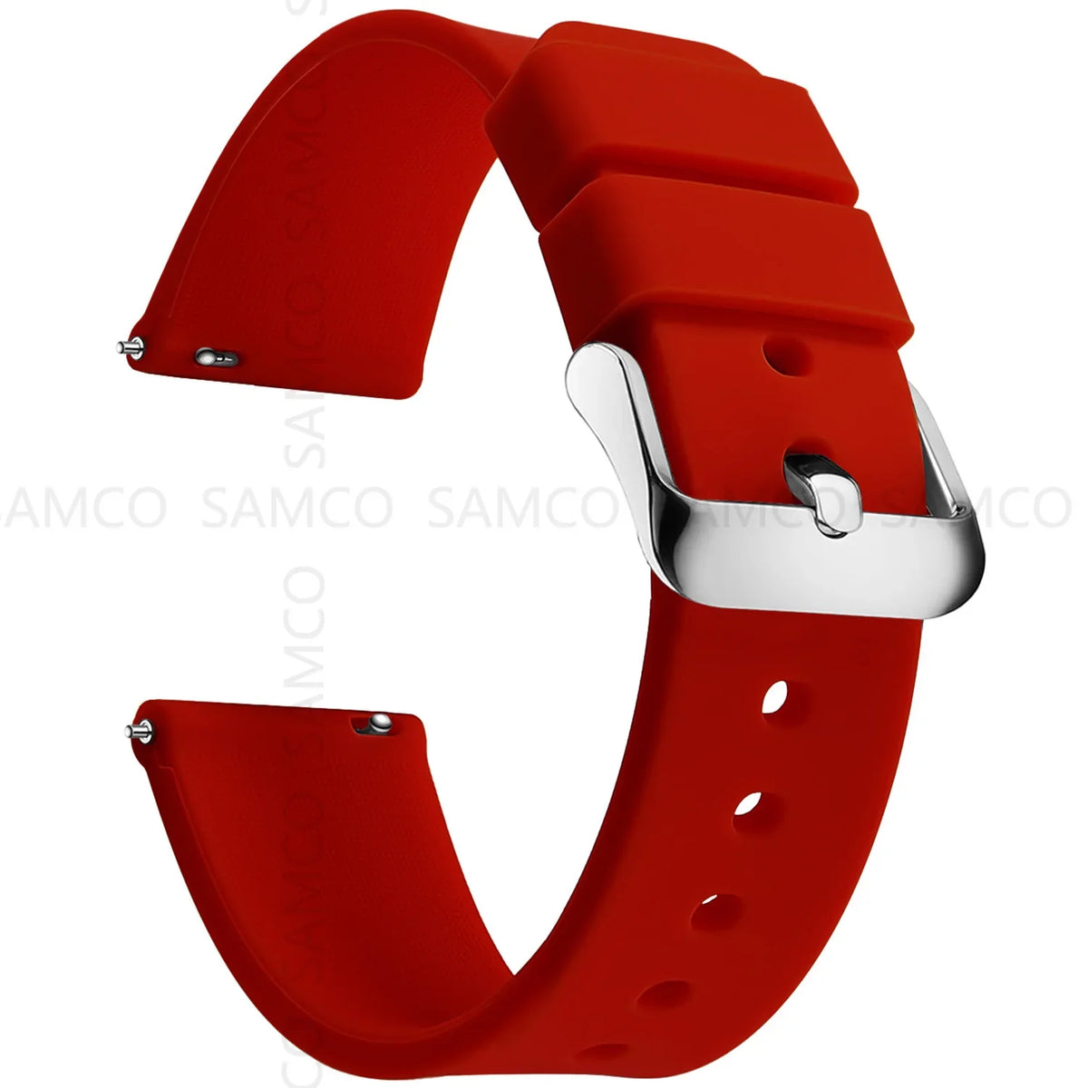 Huawei Watch & Watch GT Curved-End Silicone Band
