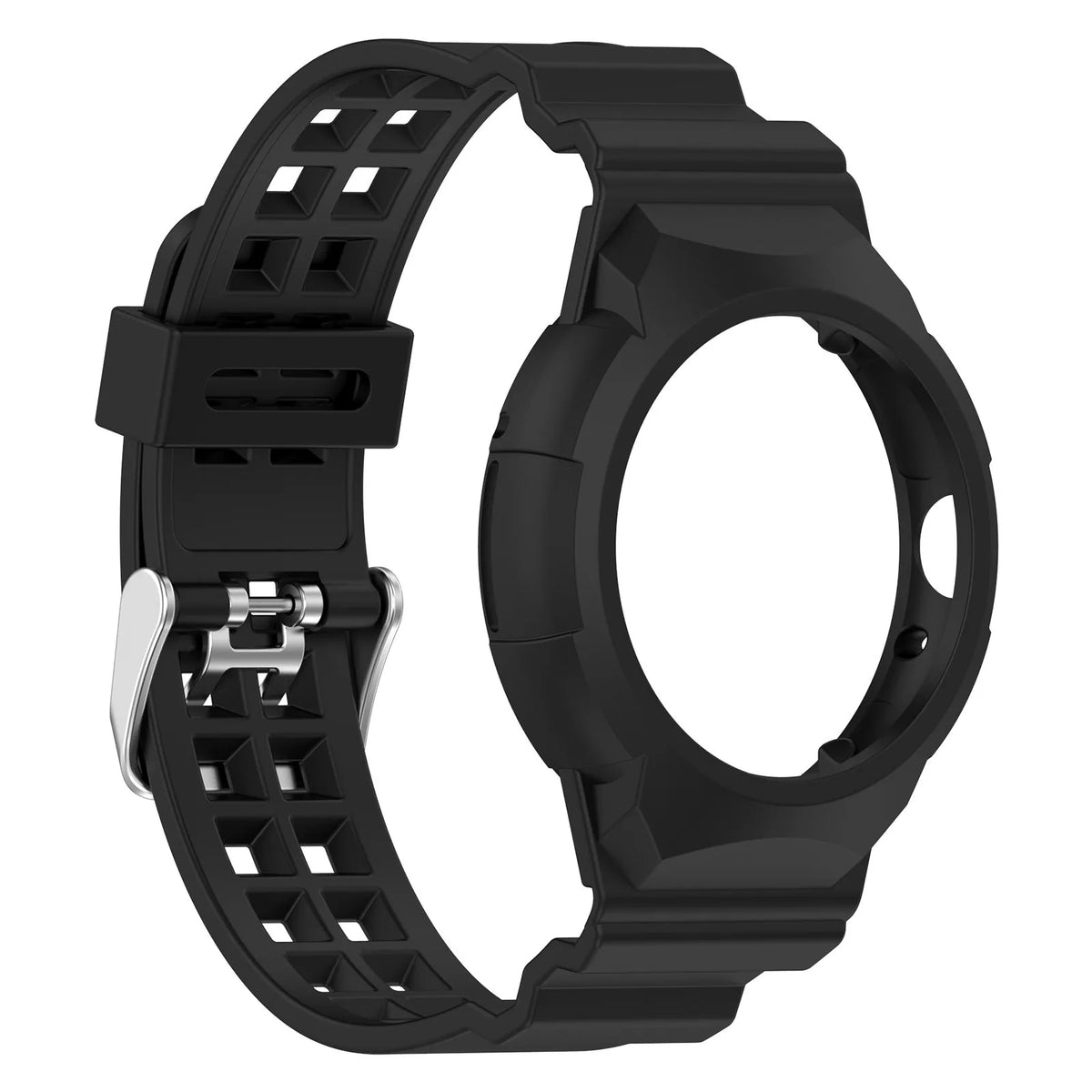 Google Pixel Watch 41mm Transparent Case Sport Band