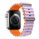 light purple-orange