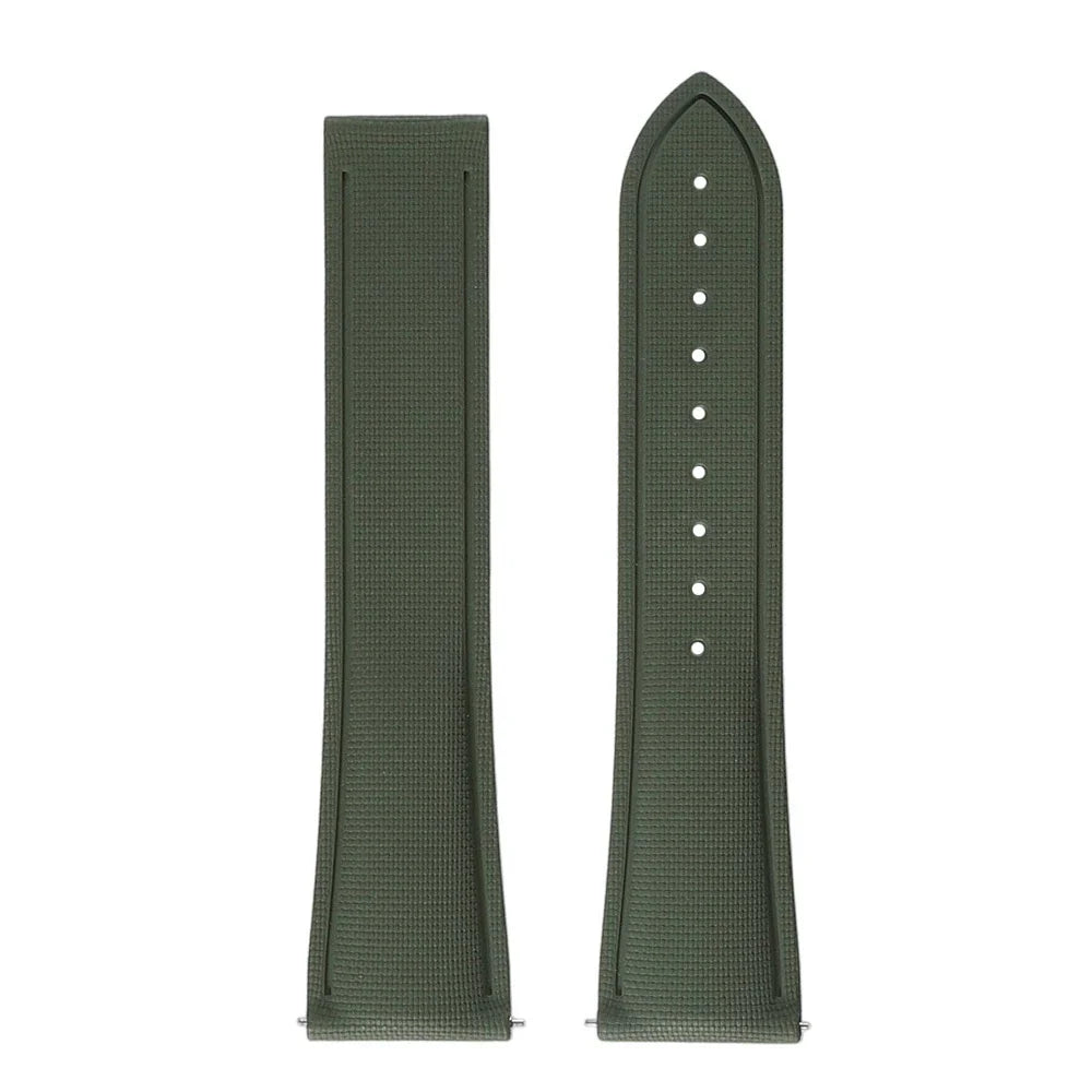 Motorola Moto Watch Sailcloth-Texture FKM Rubber Band