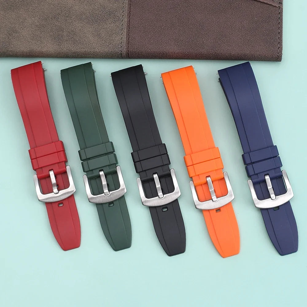 OnePlus Watch Grooved FKM Rubber Band