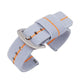 gray orange-silver
