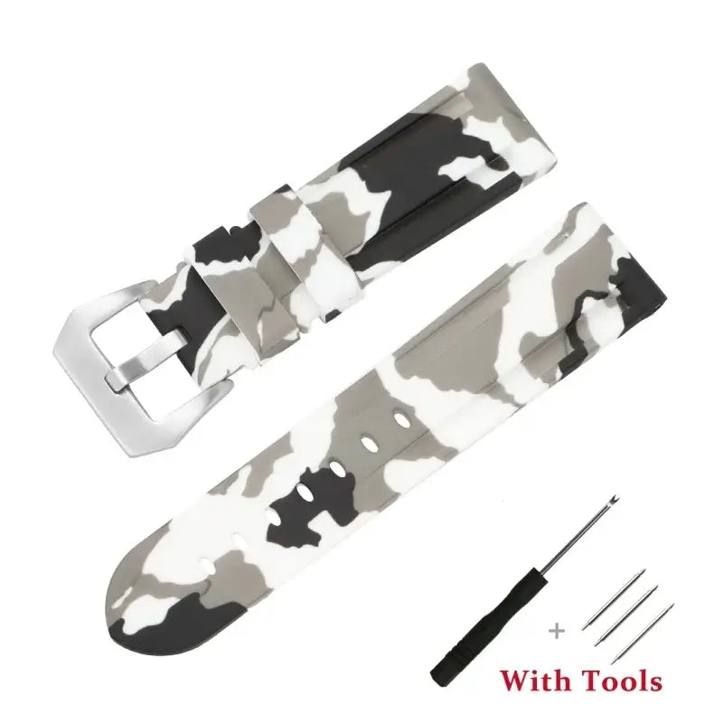 Amazfit Silicone Watch Bands - Universal Rubber Sport Strap With Tool
