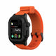 black orange