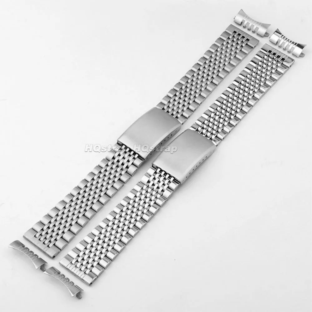 Huawei Watch & Watch GT Beads of Rice Steel Bracelet