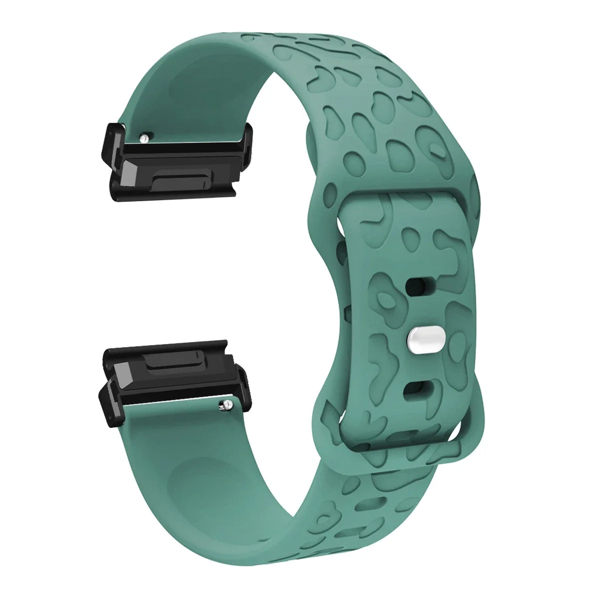 Garmin Engraved Silicone Smartwatch Band - QuickFit Strap