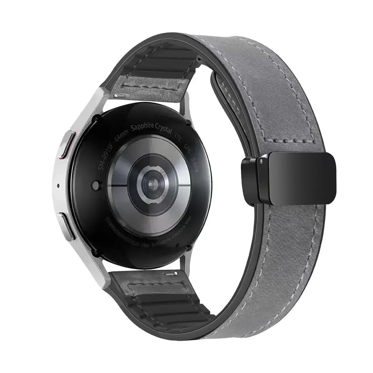 TicWatch Pro 3, E3 & GTH Leather and Silicone Magnetic Band