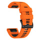 orange - black