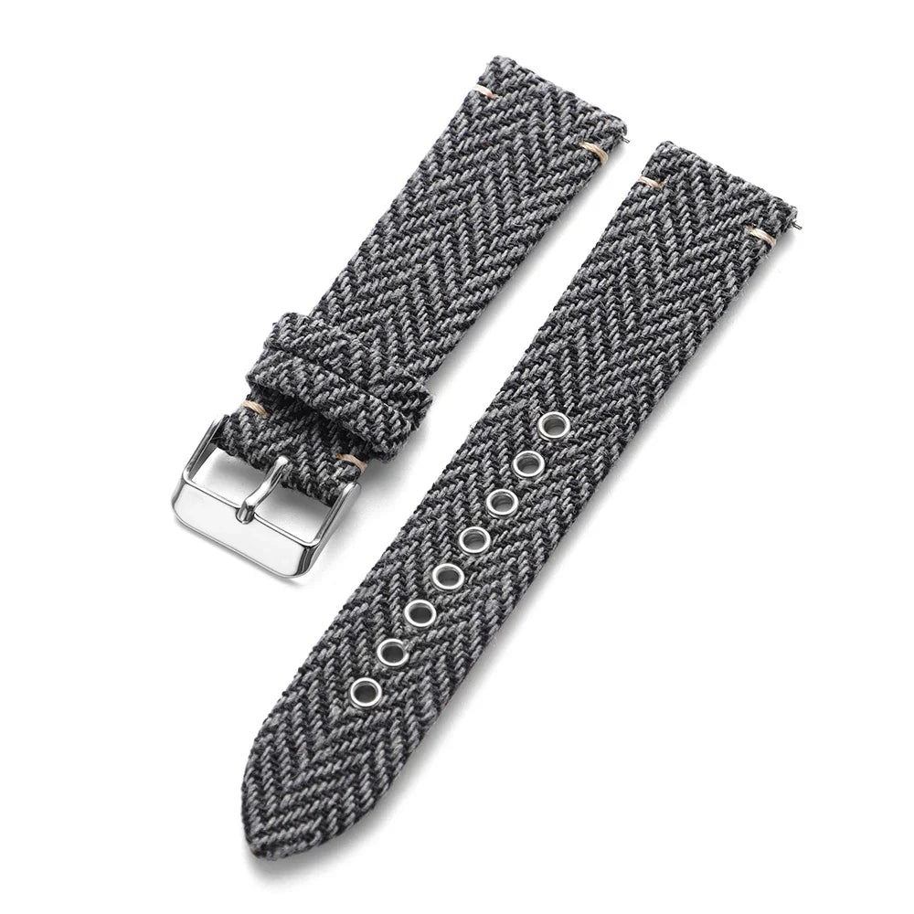 Motorola Moto Watch Herringbone Woven Band