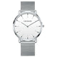silver white