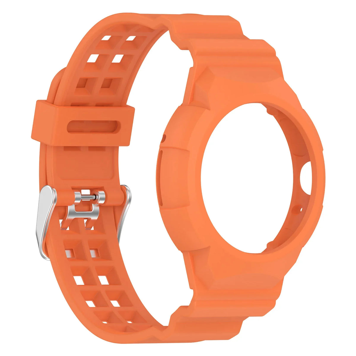 Google Pixel Watch 41mm Transparent Case Sport Band