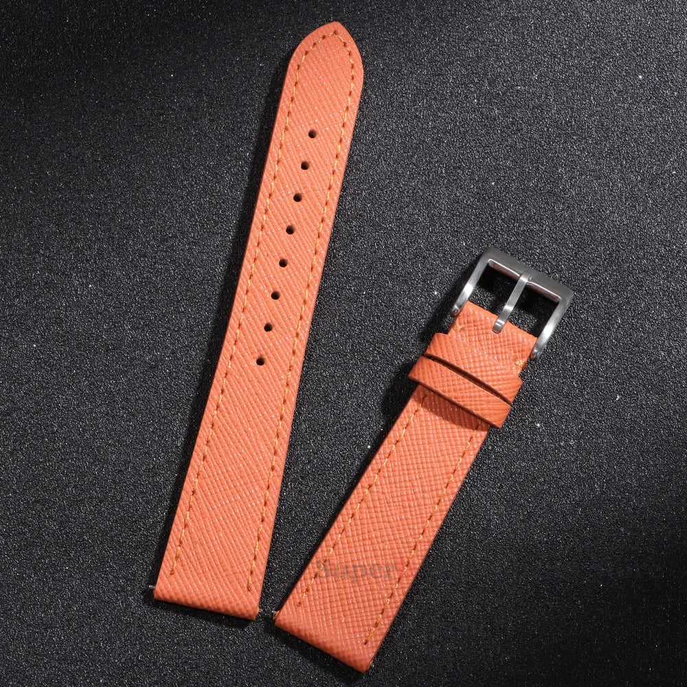 TicWatch Pro 3, E3 & GTH Saffiano Leather Band