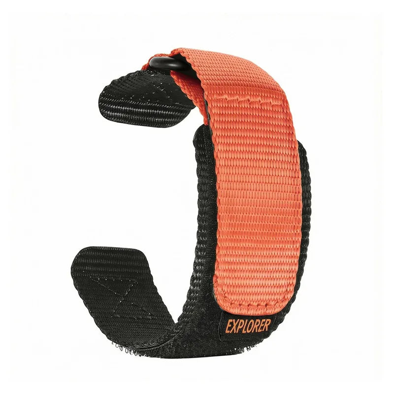 TicWatch Pro 3, E3 & GTH Hook-and-Loop Nylon Sport Band