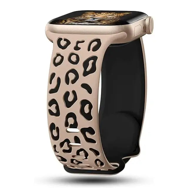 Apple Watch Silicone Strap - Stylish, Durable, and Soft