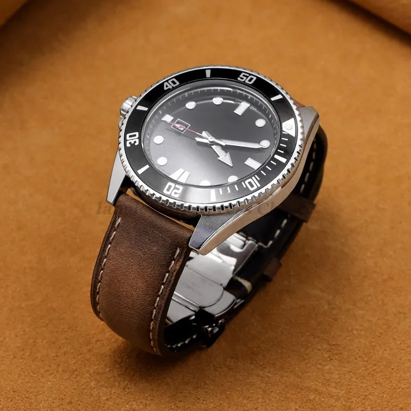 Motorola Moto Watch Calfskin Butterfly Clasp Band