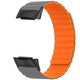 grey and orange