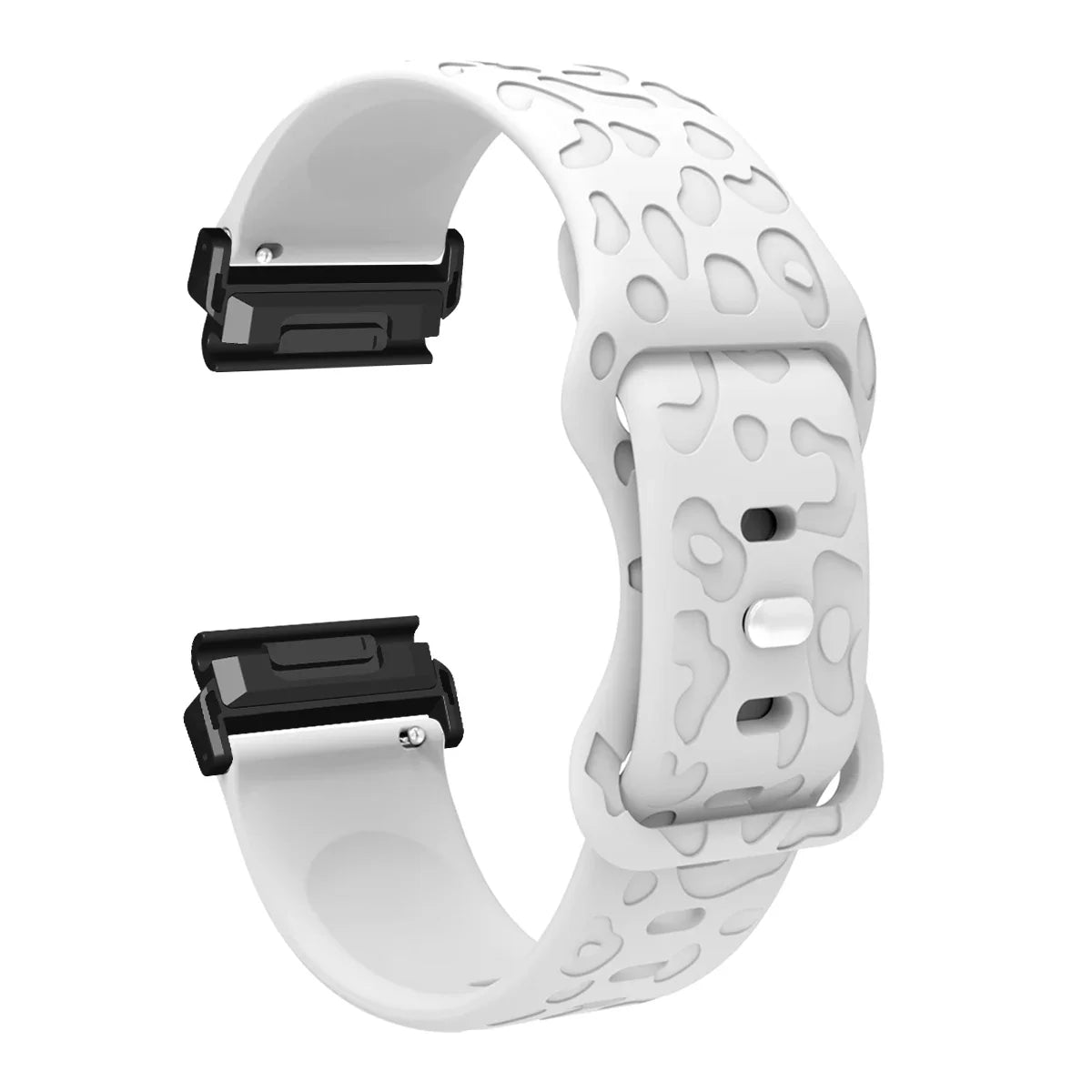 Garmin Engraved Silicone Smartwatch Band - QuickFit Strap