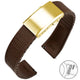 Brown / Gold Clasp