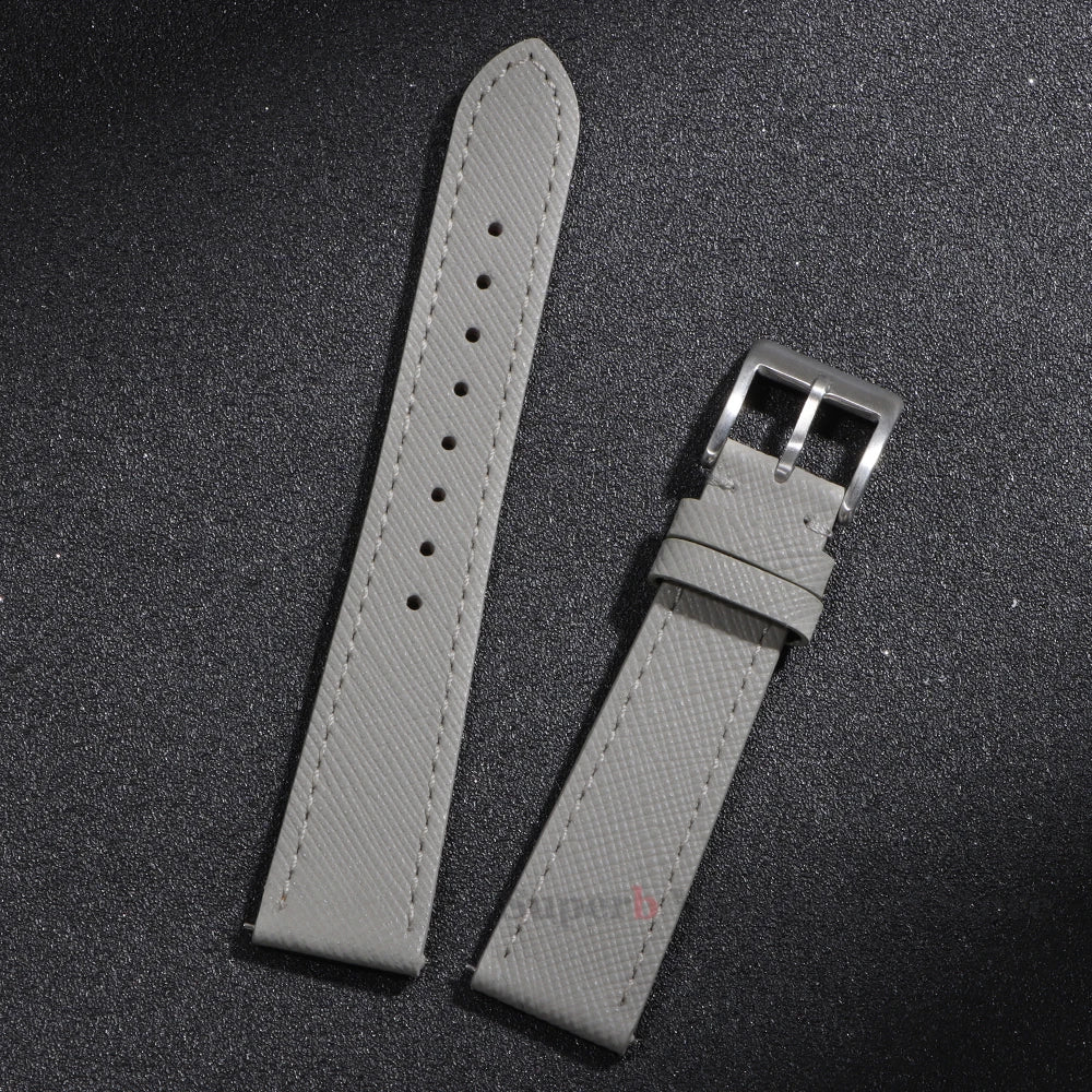 TicWatch Pro 3, E3 & GTH Saffiano Leather Band
