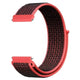 red black