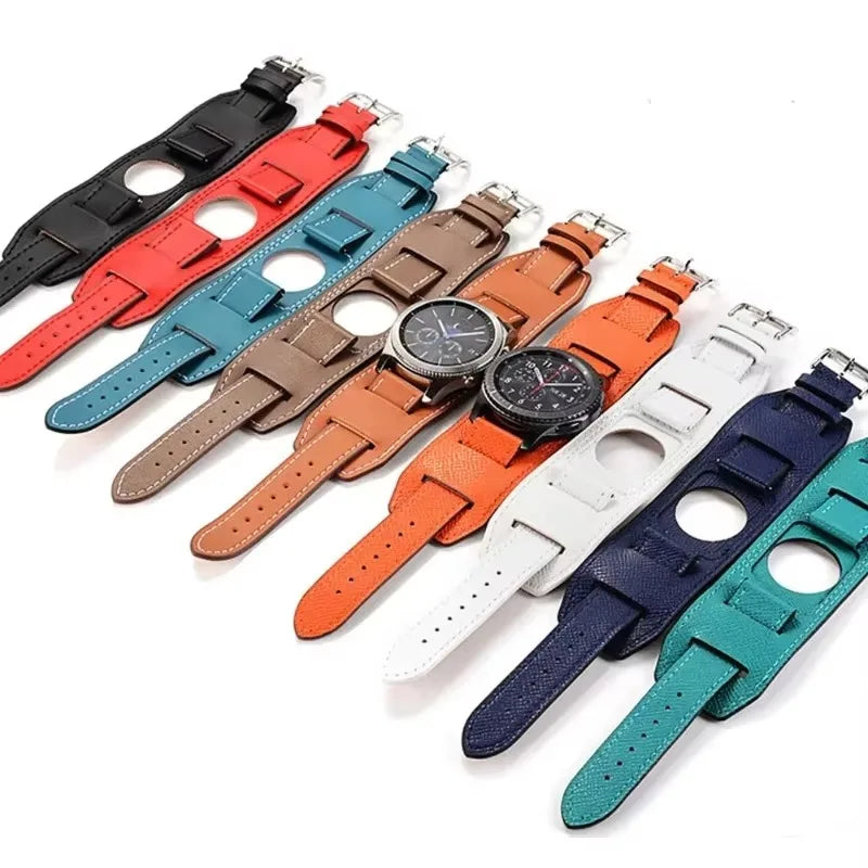 Samsung Galaxy Leather Watch Band - Watch8/Watch8 Classic/Watch9/Ultra/Ultra2