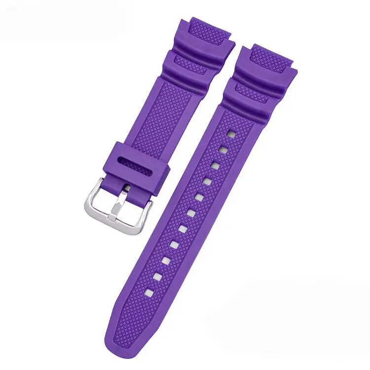 Polar Compatible Rubber Silicone Watch Band for Smartwatch