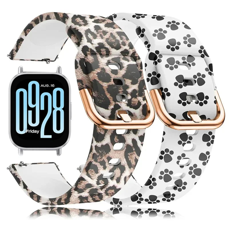 OnePlus Watch Printed Silicone Band