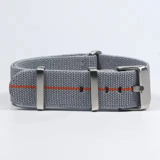 Amazfit Bands Nylon Military Parachute Style Watch Strap Blue Red
